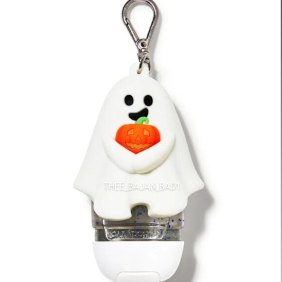 Bath & Body Works Accessories - 🎉 NWT GLOW BATH & BODY WORKS LIGHT UP GHOST POCKETBAC & HAND SANITIZER